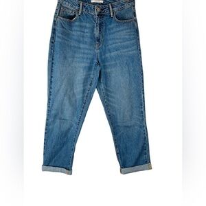 Pacsun High Rise Mom Jean Light Wash Size 27